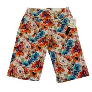 PECK & PECK Tummy Control size 4 NWT city short